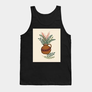 Terracotta Still Life Tank Top